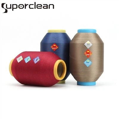 Benang Tertutup Nylon Spandex Untuk Kaus Kaki