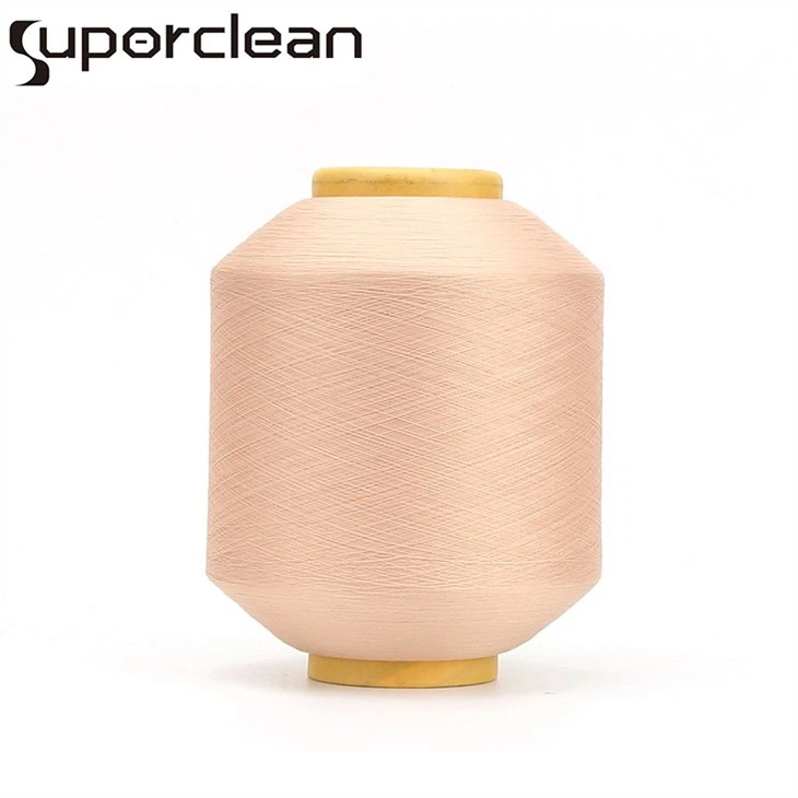 Heating Double Covered Yarn